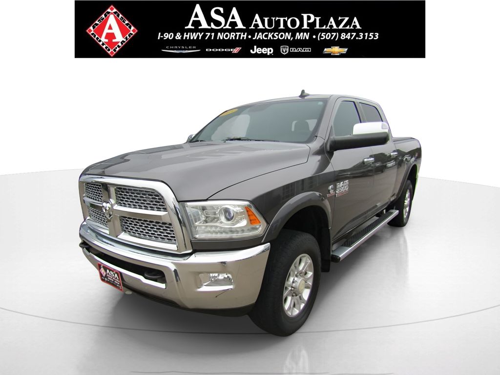 2015 RAM 2500 Laramie Crew Cab 4WD
