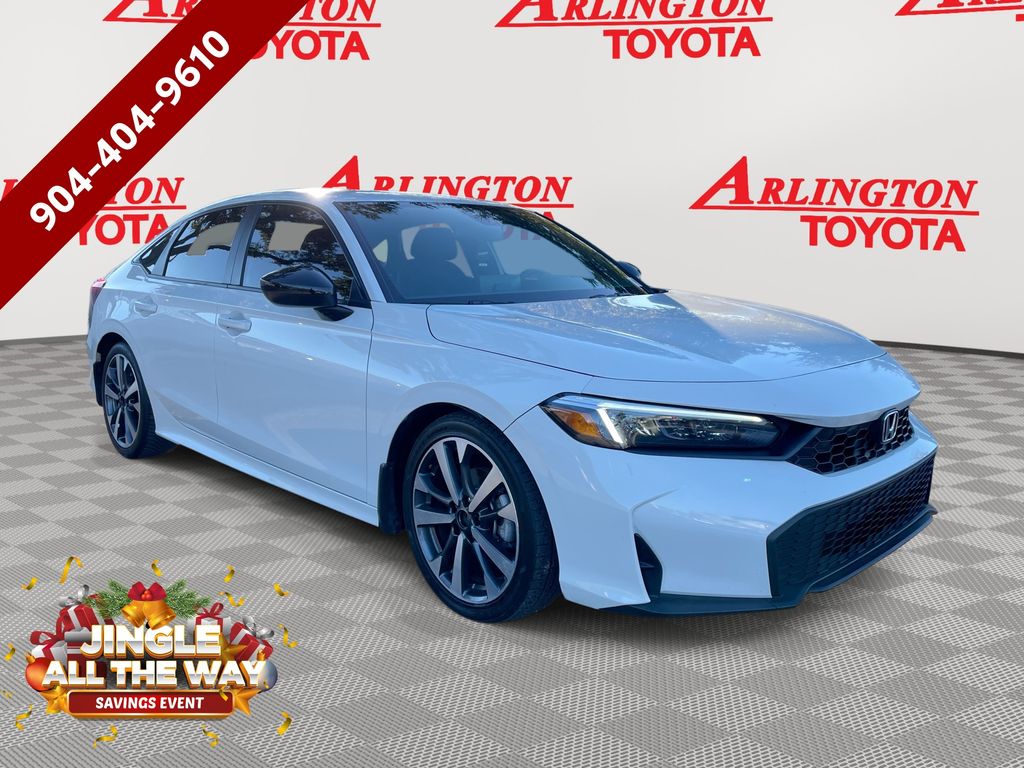 2025 Honda Civic Sport's photo