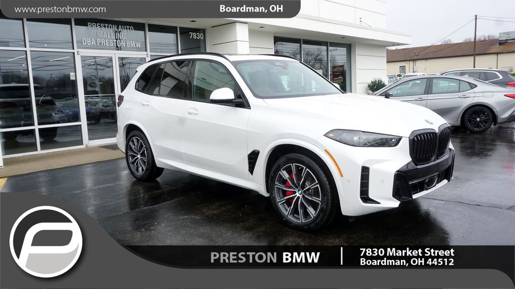 2026 BMW X5 xDrive40i