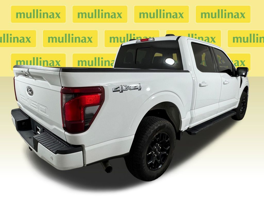 Certified Used 2024 White Ford XLT image 4