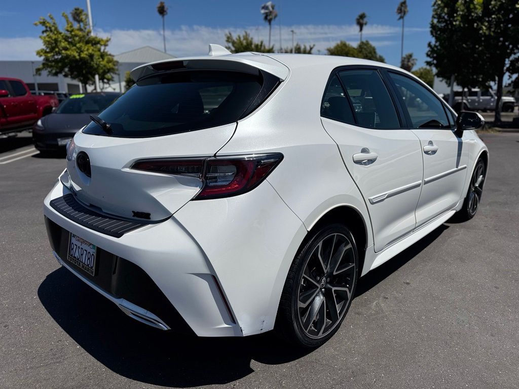 Used 2022 Toyota Corolla Hatchback Hatchback