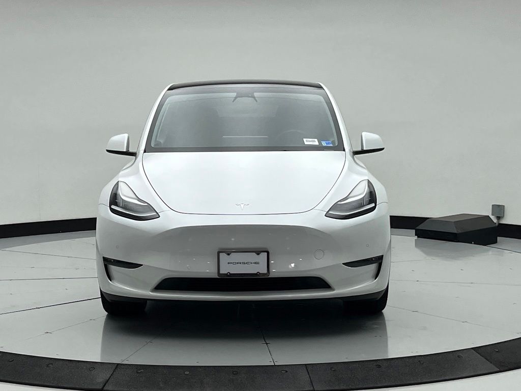 Used 2022 Tesla Model Y Long Range with VIN 7SAYGAEE7NF465542 for sale in Austin, TX