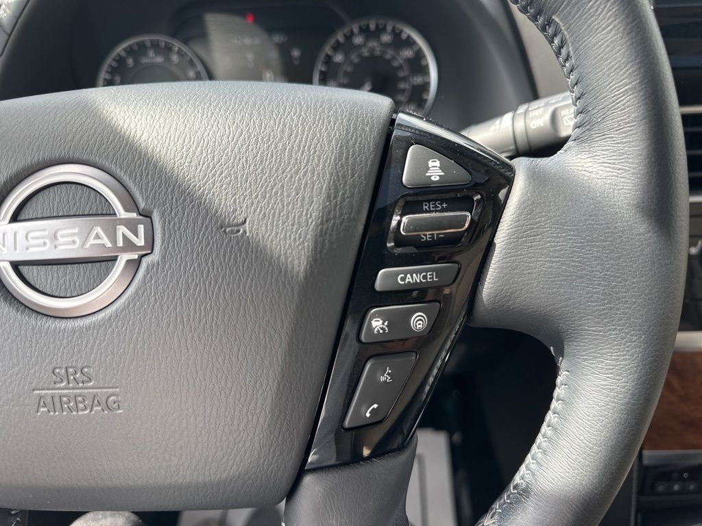 2024 Super Black Nissan Armada SL RWD SUV