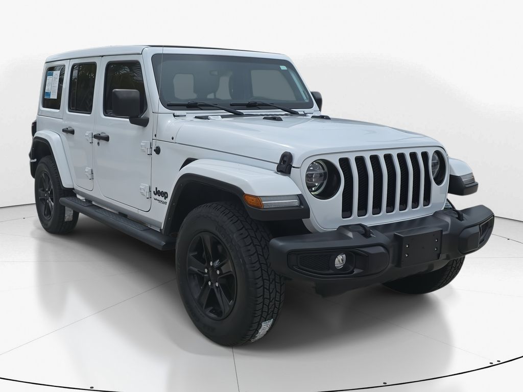2021 Jeep Wrangler Unlimited Sahara Altitude photo 2