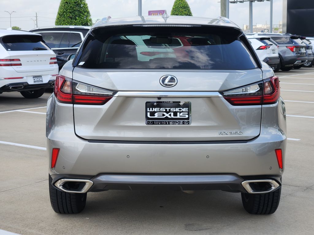 2019 Lexus RX 350 Silver at Classic Elite Chevrolet Sugar Land