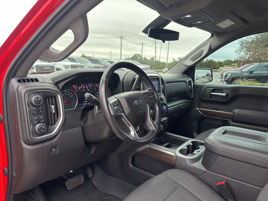 Used Car 2021 Chevrolet Silverado 1500  Lt Trail Boss For Sale Under $35,000 In Austin, Texas