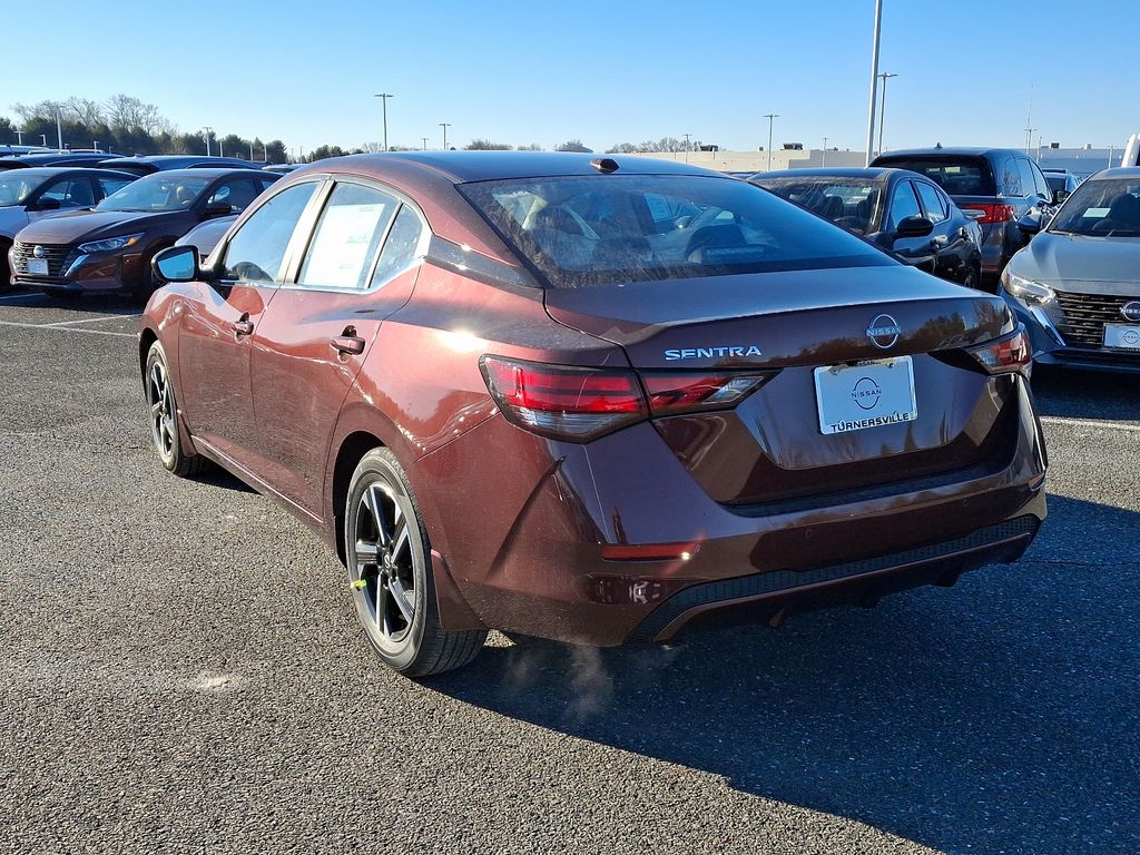 2025 Nissan Sentra SV 3