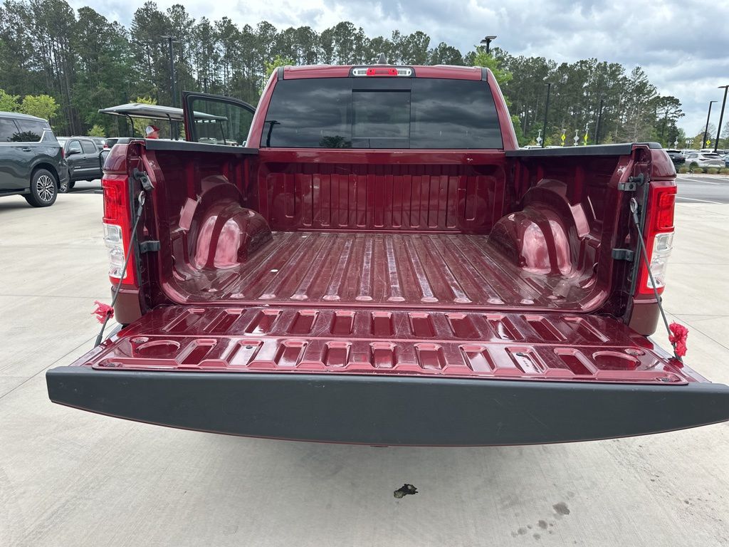 2023 Delmonico Red Pearlcoat Ram 1500 Big Horn/Lone Star 4X4 Truck