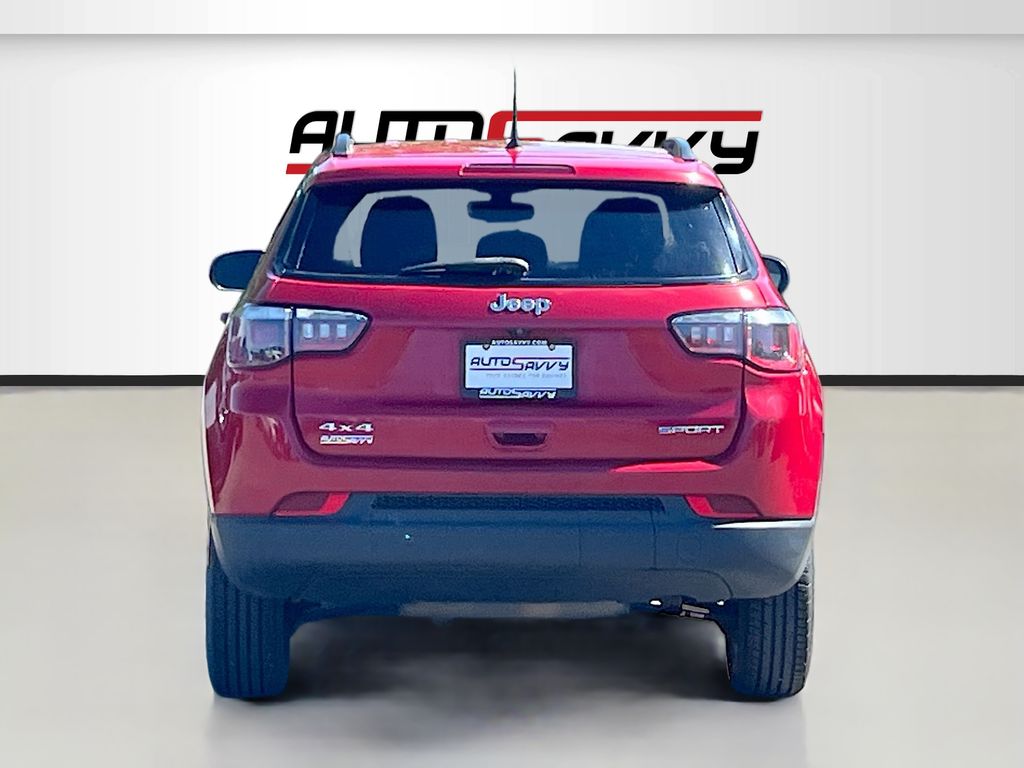 Used 2018 Red Jeep Sport image 6