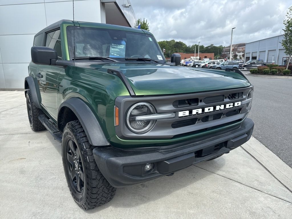 2022 Ford Bronco Big Bend