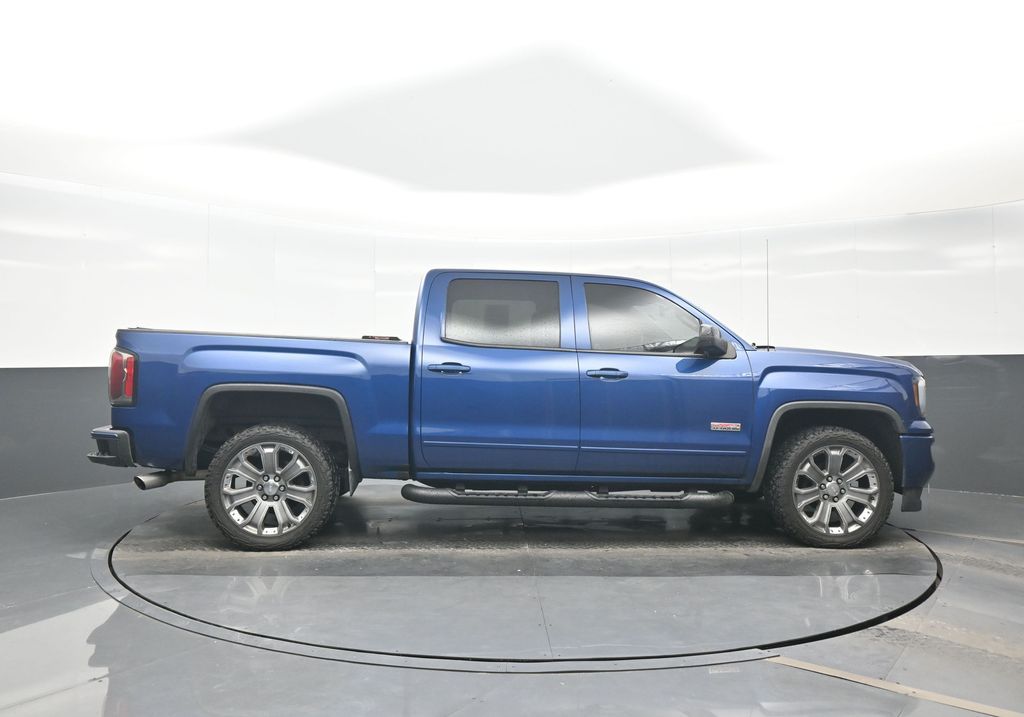 2017 GMC Sierra 1500 SLT Blue at Coastal Chevrolet Cadillac