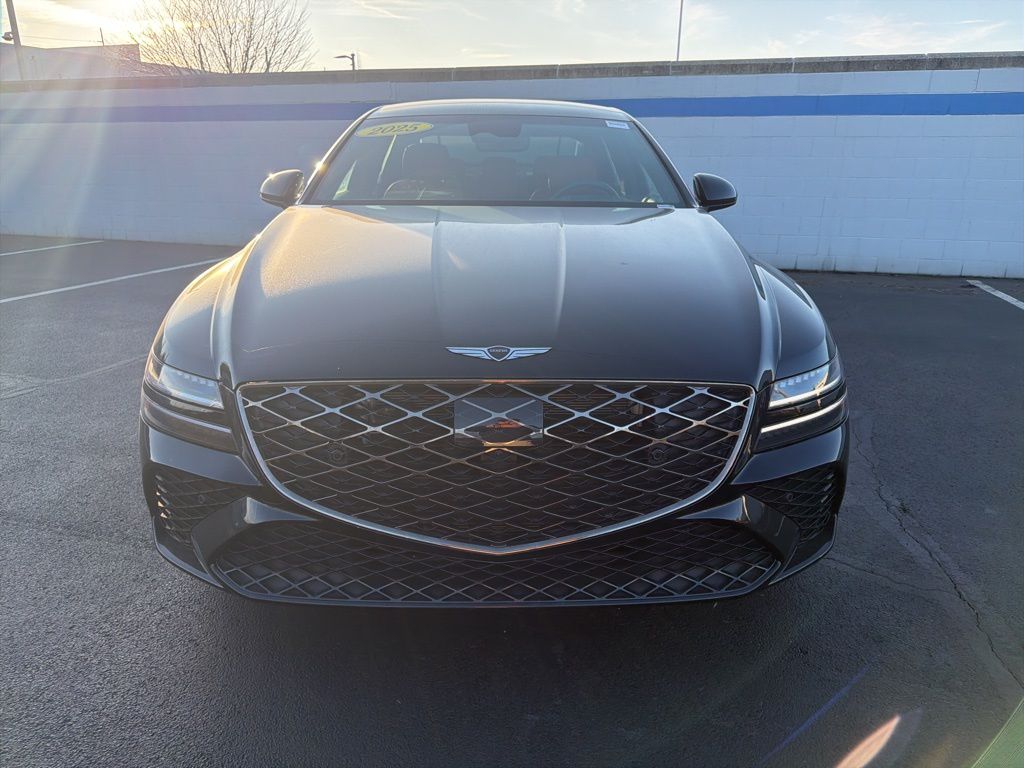 Thumbnail: 2025 Genesis G80 - 8