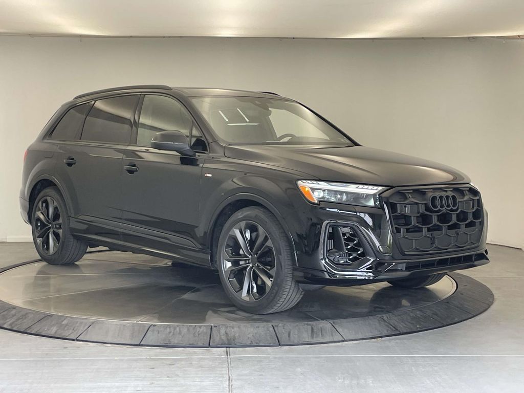 2026 Audi Q7  Black at Audi Porsche Sewickley
