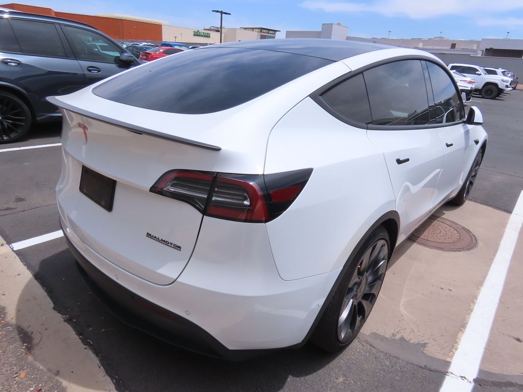 2021 Tesla Model Y Performance 4