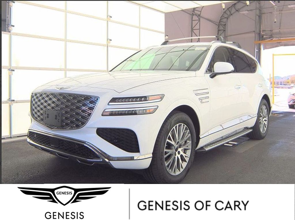 Alta White 2025 Genesis GV80 2.5T Standard AWD SUV / Crossover All-Wheel Drive 8-Speed Automatic