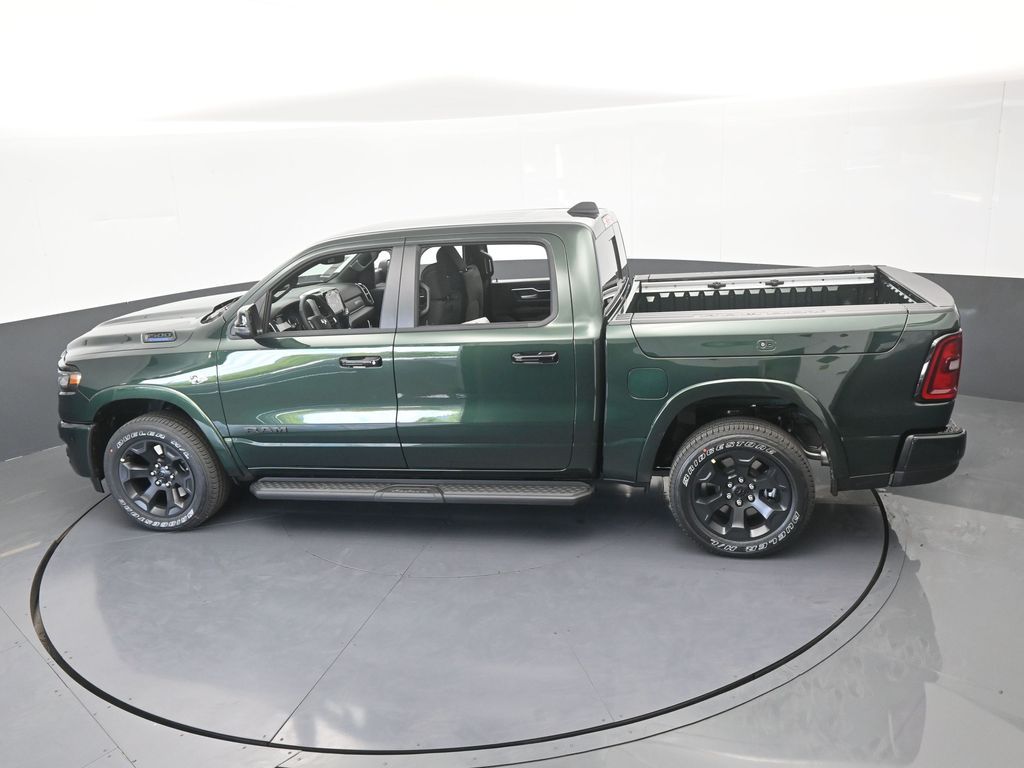 New 2026 Serrano Green Metallic Ram Big Horn/Lone Star image 50