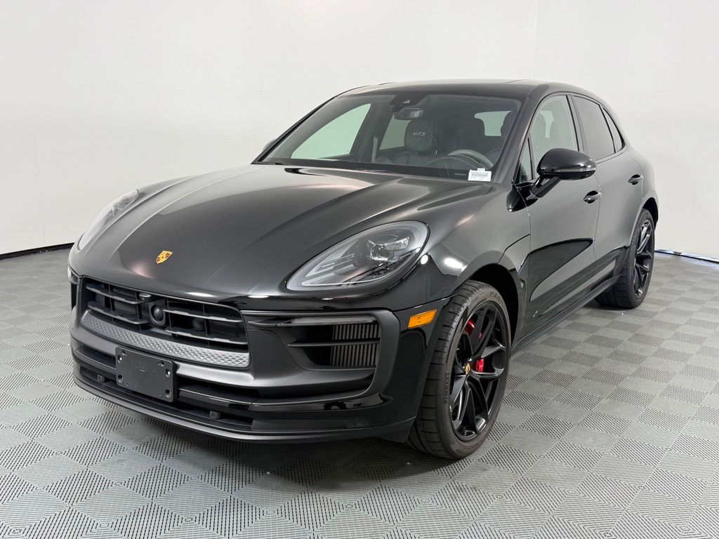 Black 2023 Porsche Macan SUV / Crossover All-Wheel Drive 7-Speed Automatic