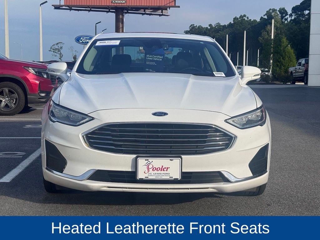 2020 Ford Fusion SEL