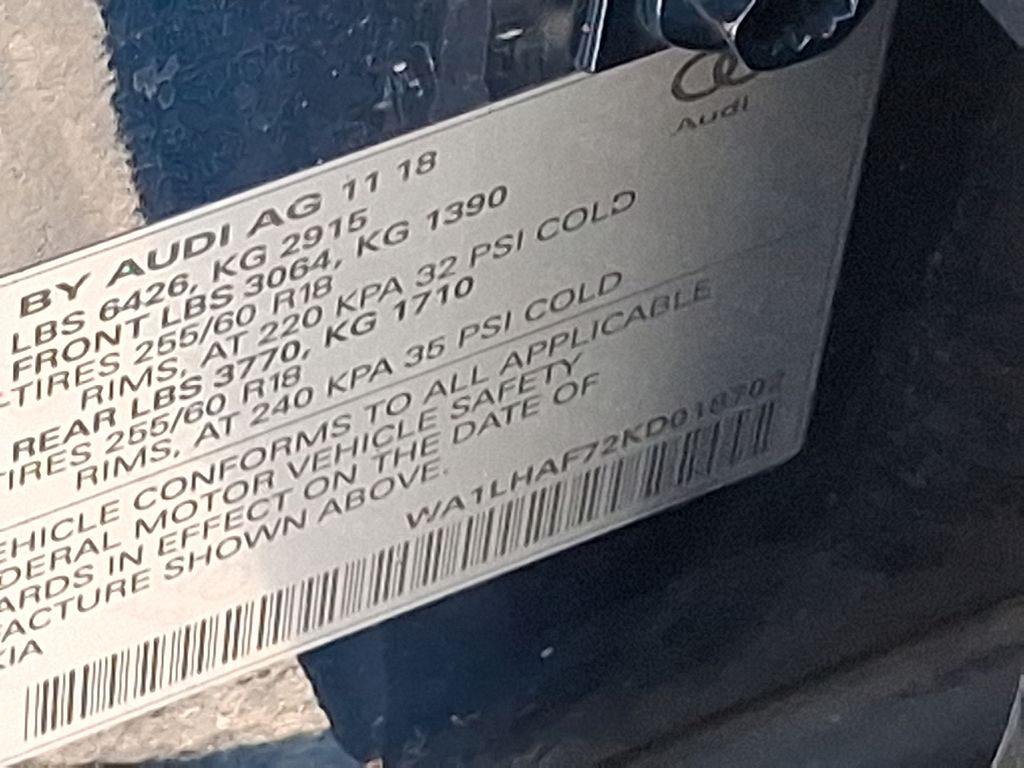 2019 Audi Q7 Premium Plus 29