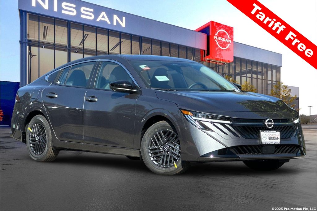 2026 Nissan Sentra SV CVT's photo