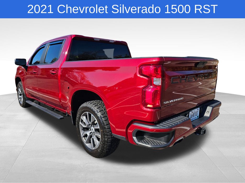 2021 Chevrolet Silverado 1500 RST 6