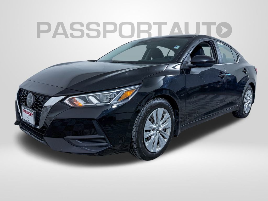 2021 Nissan Sentra S FWD