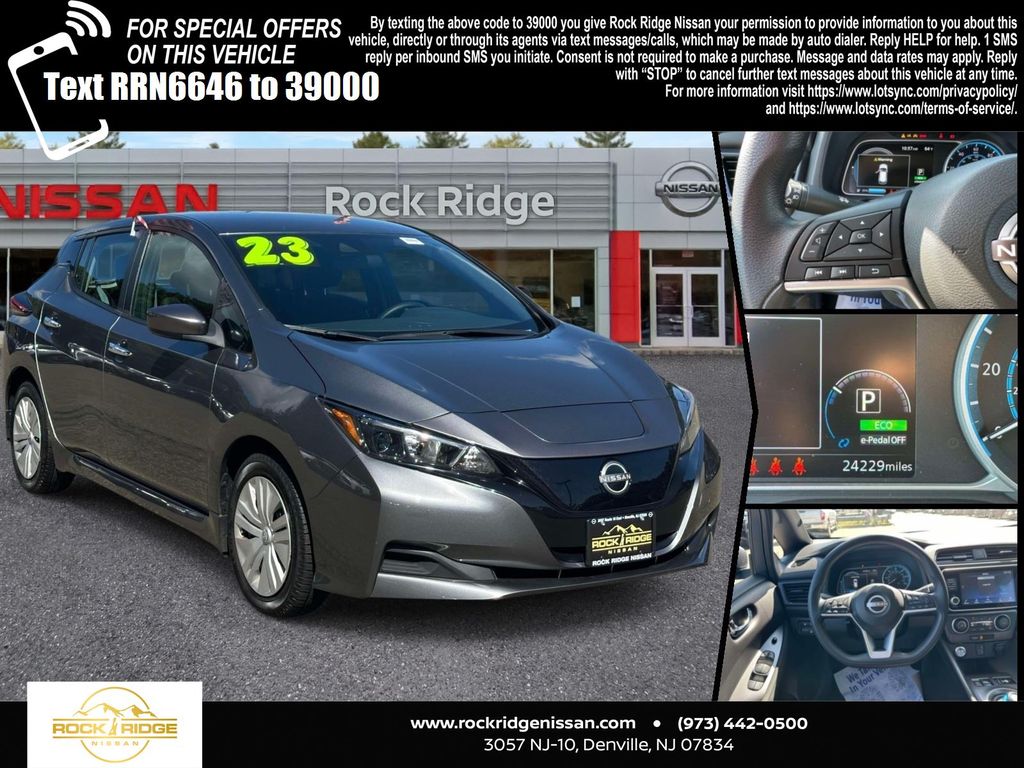 2023 Nissan LEAF S FWD