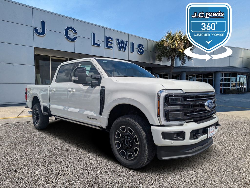 2026 Ford Super Duty F-250 SRW Platinum