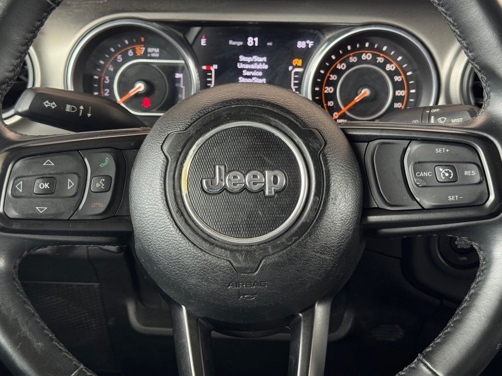 2018 Jeep Wrangler Unlimited Sport S Gray at Emmons Autoplex