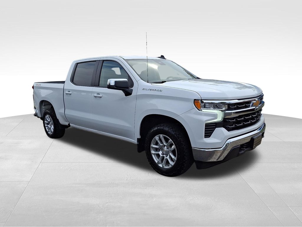 Used 2024 Chevrolet Silverado 1500 LT