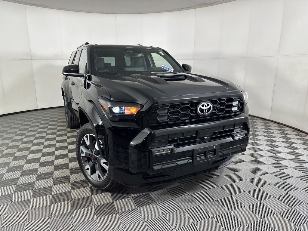 Certified Used 2026 Black Toyota TRD Sport Premium image 32
