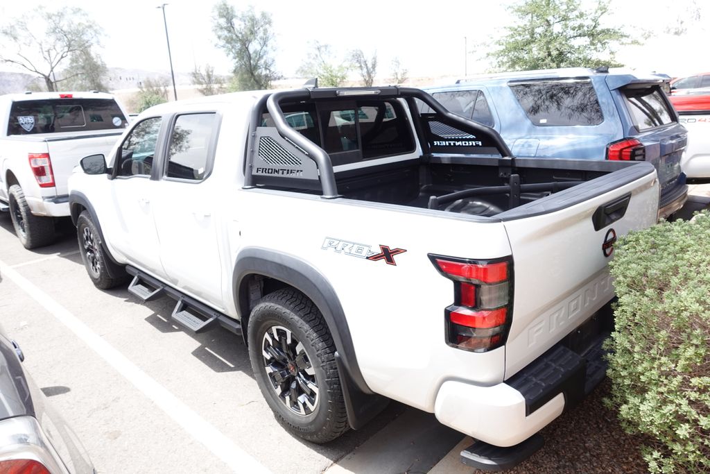 2022 Nissan Frontier PRO-X Crew Cab 4X2's photo