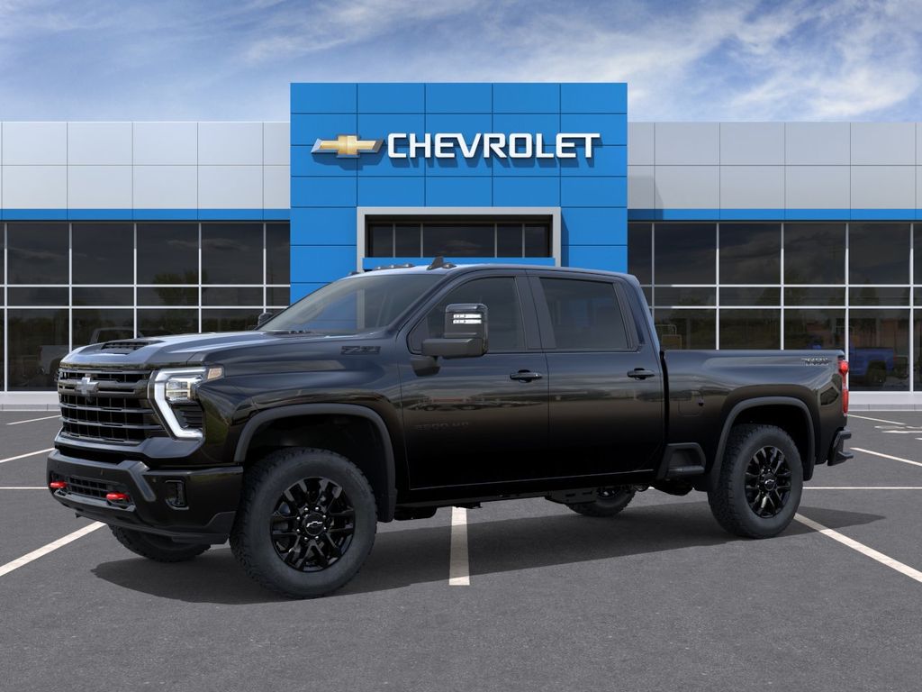 2026 Chevrolet Silverado 2500HD — photo 2