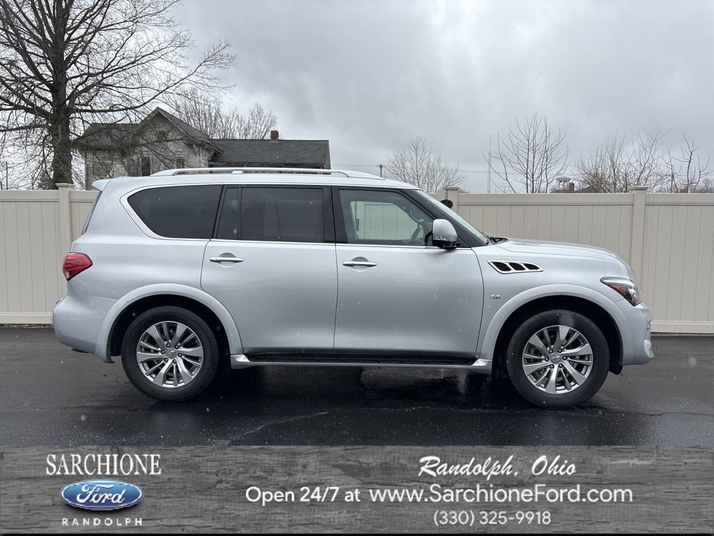 used 2016 INFINITI QX80 car, priced at $12,200