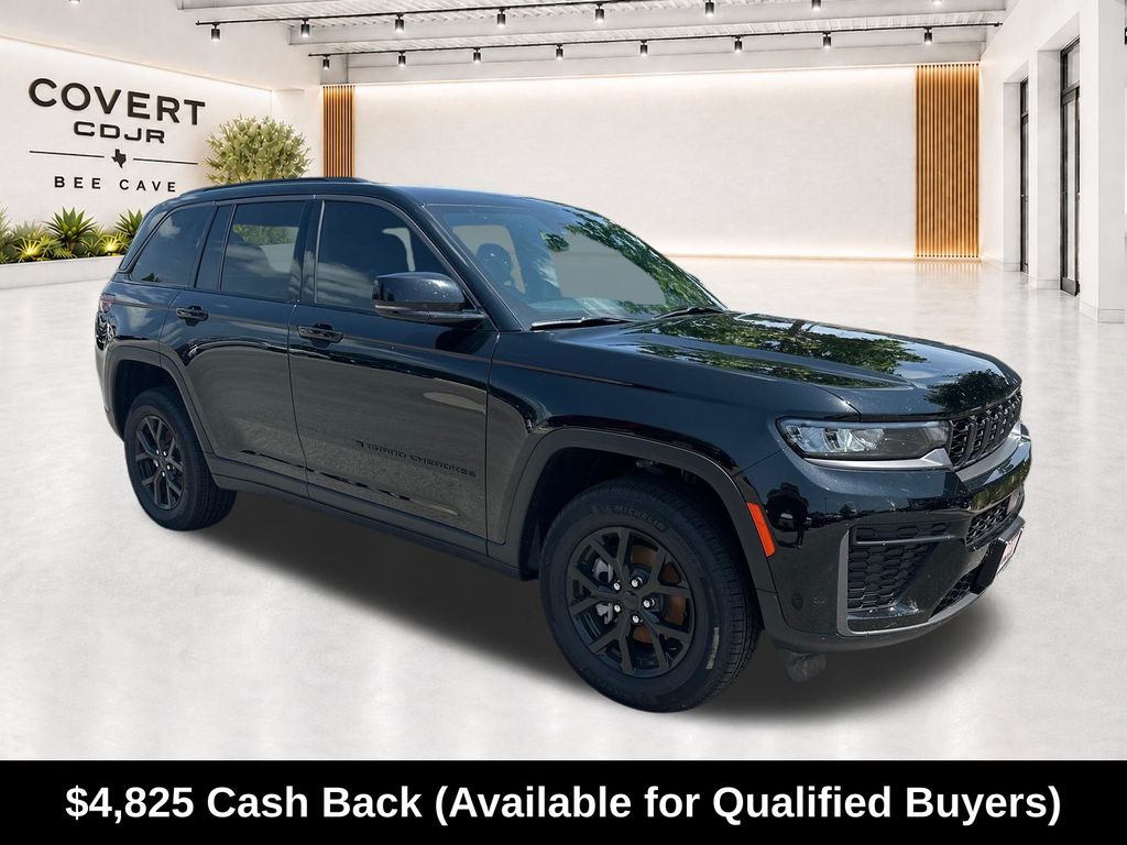 Diamond Black 2026 Jeep Grand Cherokee SUV / Crossover  8-Speed Automatic