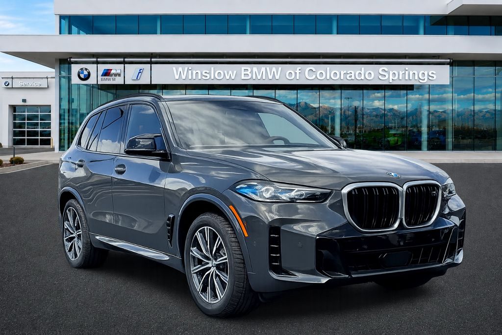 2026 BMW X5 M60i