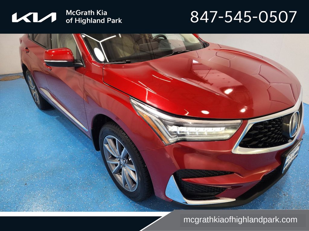 Performance Red Pearl 2020 Acura RDX SUV / Crossover All-Wheel Drive Automatic