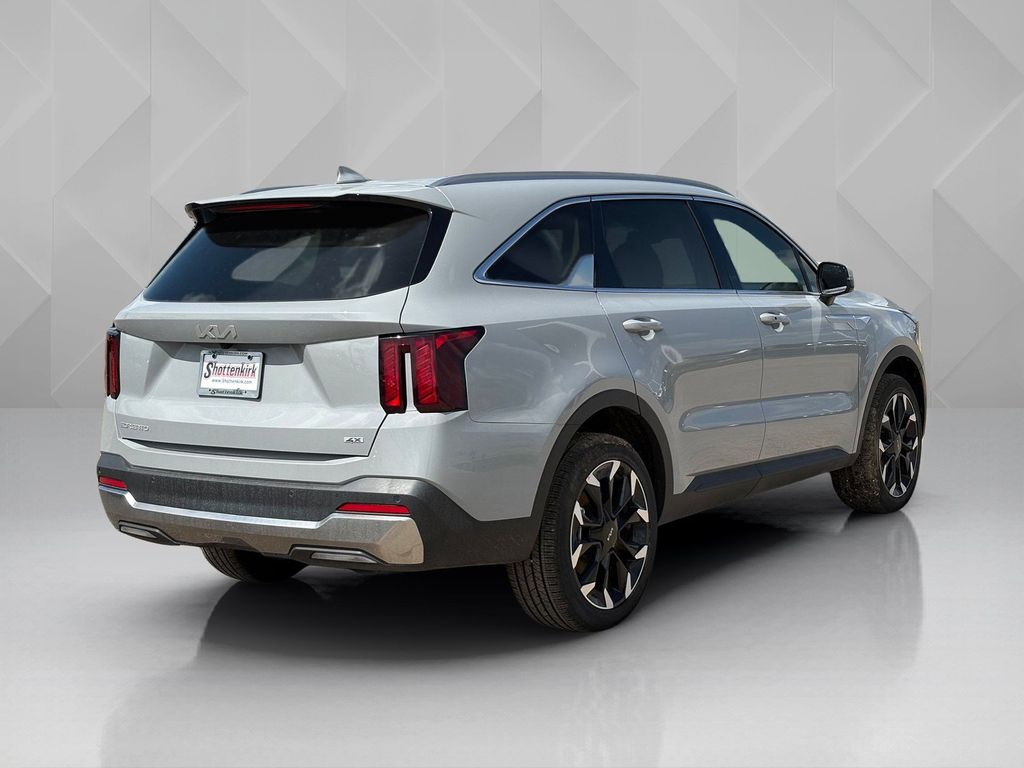 New 2026 Kia Sorento SUV