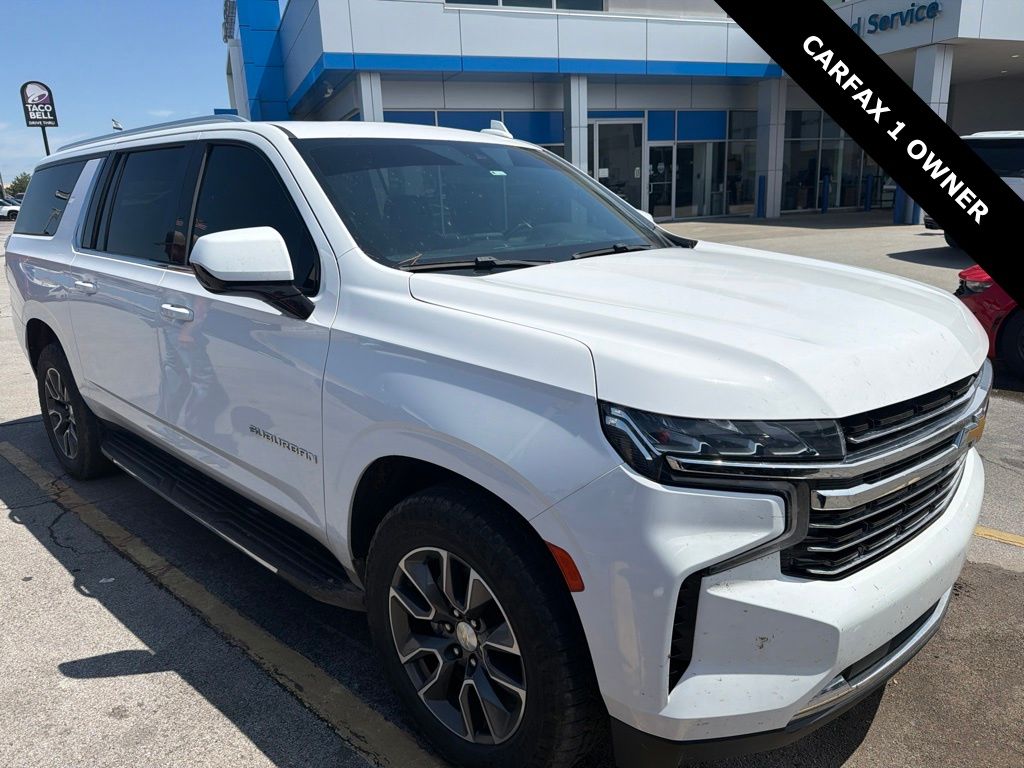  2021 Chevrolet Suburban LT 4WD   