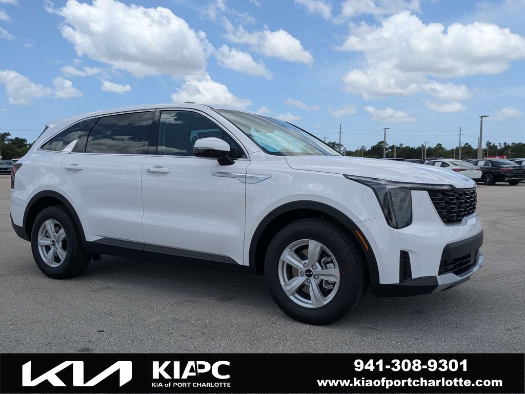 GLACIAL WHT PRL 2026 Kia Sorento SUV / Crossover Front-Wheel Drive 8-Speed Automatic