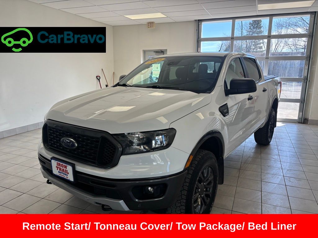 2020 Ford Ranger XLT SuperCrew 4WD