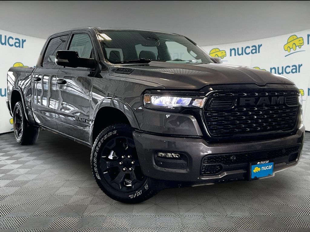 2026 RAM 1500 Big Horn Crew Cab 4WD