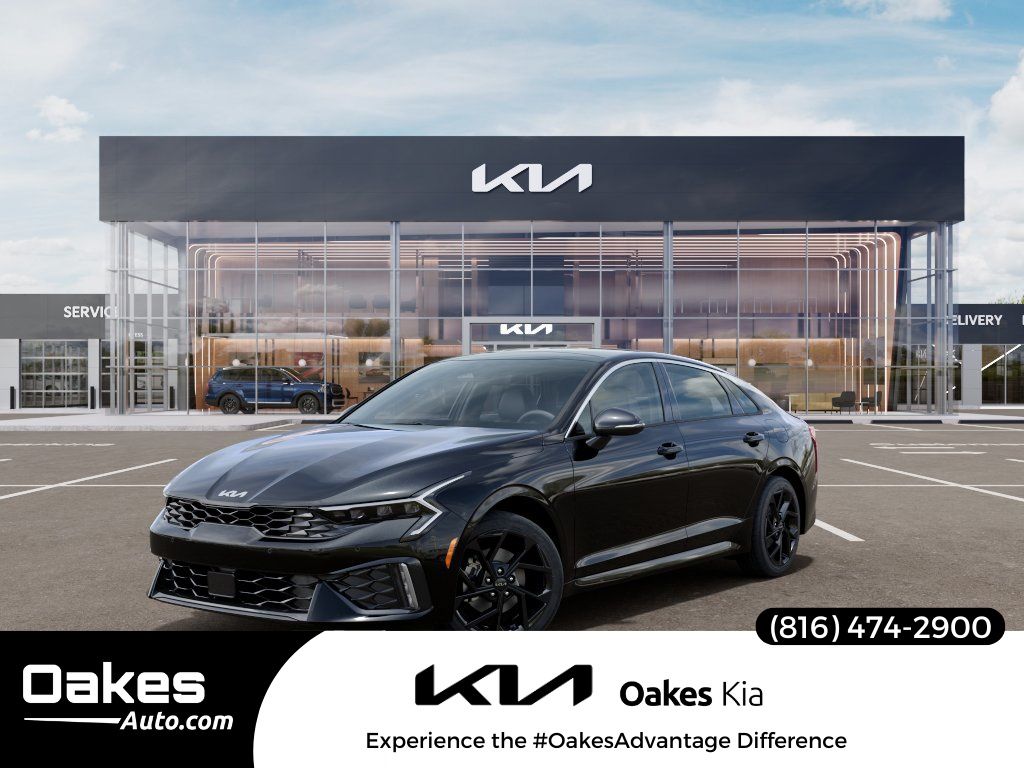 2026 Kia K5 Negro (Aurora Black Pearl) Sedán Tracción delantera 8 velocidades Automática