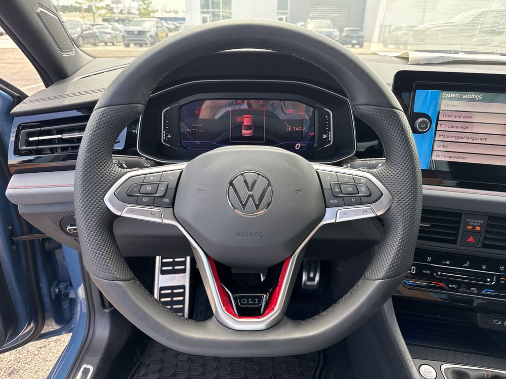 2026 Volkswagen Jetta GLI 2.0T Autobahn Blue at DeMontrond Automotive Group