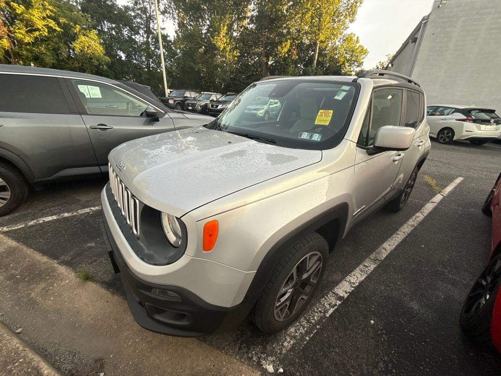 2016 Jeep Renegade Latitude