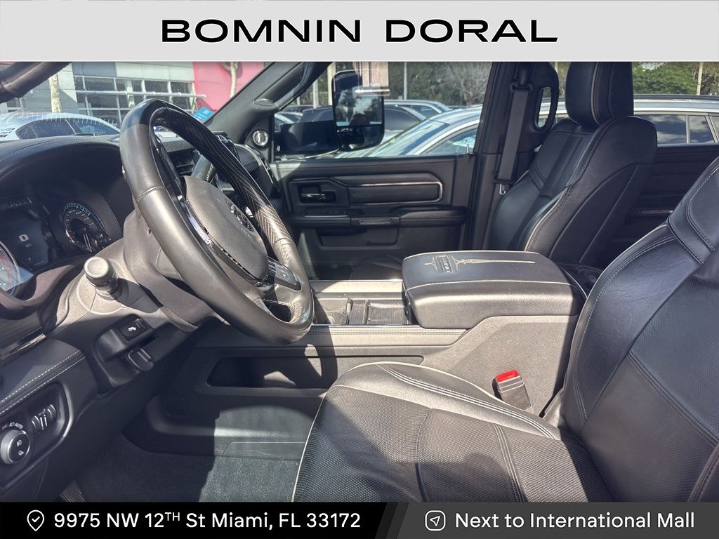 2022 RAM 3500 Limited Mega Cab DRW 4WD