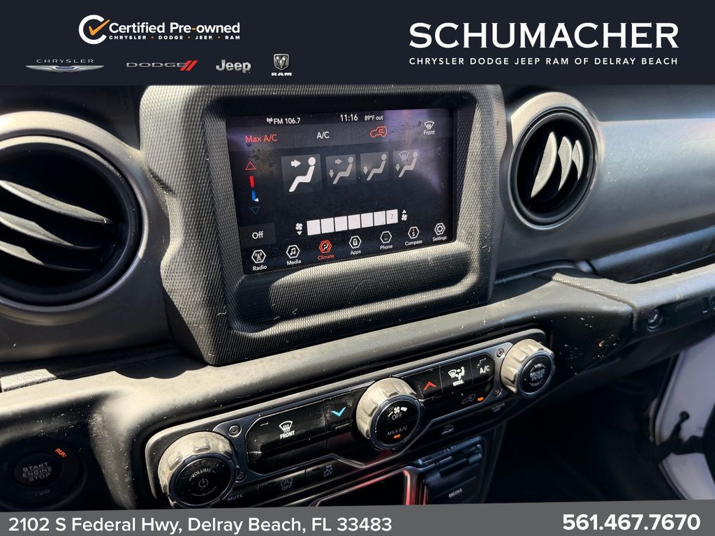 used 2023 Jeep Wrangler car, priced at $21,988