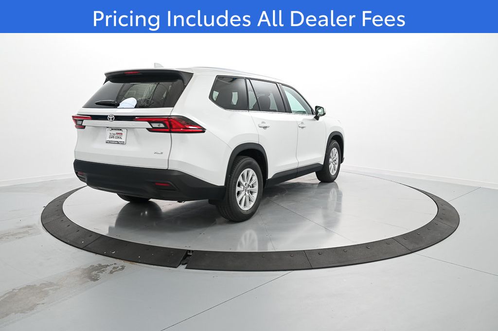 New 2026 Toyota Grand Highlander SUV