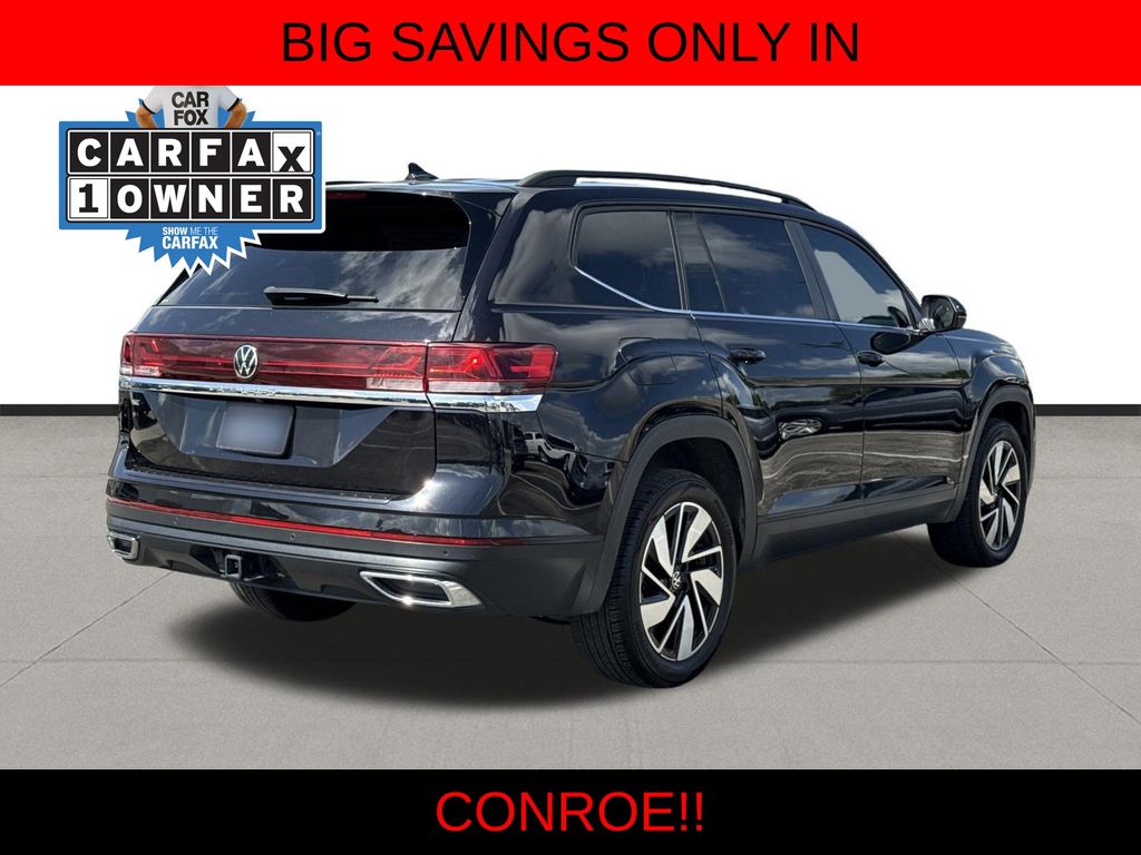 2024 Volkswagen Atlas 2.0T SE w/Technology Black at Classic Elite Chevrolet Hwy 6