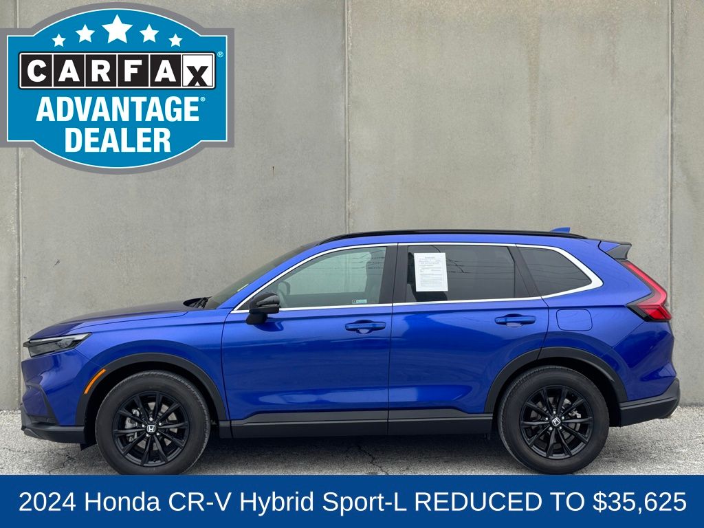 Certified 2024 Honda CR-V Sport-L with VIN 2HKRS6H83RH800807 for sale in Kansas City